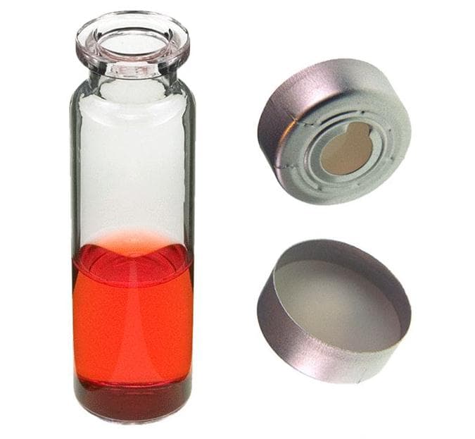 20 mm Headspace Vials, Septum, and Caps - thermofisher.com